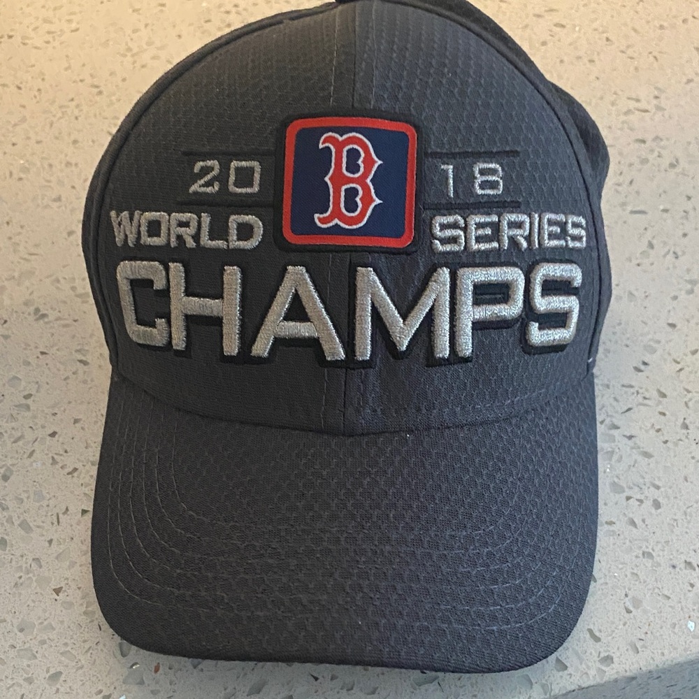 World Series Champs Black Cap